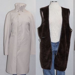 Woodmere Trenchcoat + Vest